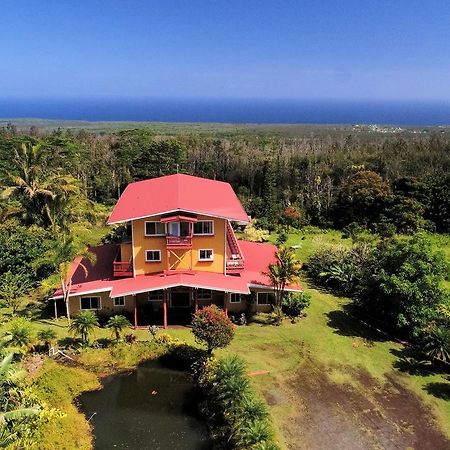 Pele'S Breath Bed & Breakfast Pahoa Exterior foto