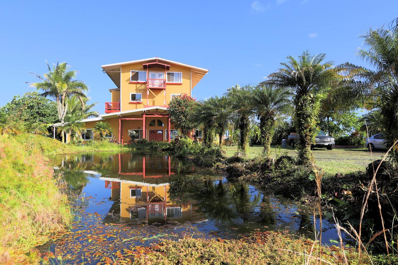 Pele'S Breath Bed & Breakfast Pahoa Exterior foto