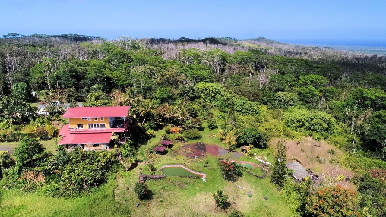 Pele'S Breath Bed & Breakfast Pahoa Exterior foto