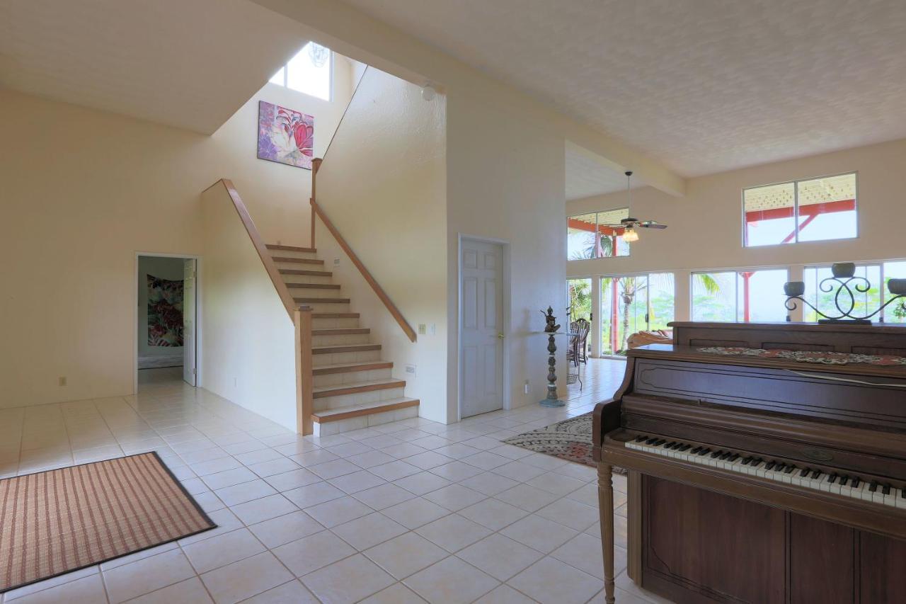 Pele'S Breath Bed & Breakfast Pahoa Exterior foto